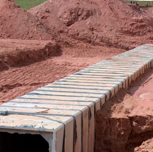 galeria de agua pluvial