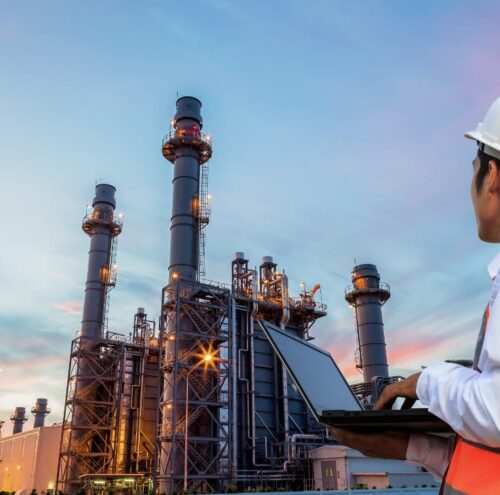 obras industriais